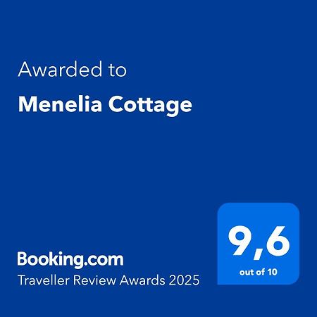 Menelia Cottage Platistoma Exterior photo